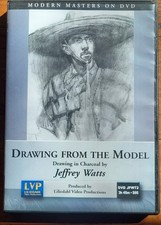 Jeffrey Watts Drawing From The Model Charcoal Figure Art Course Anatomy Life DVD