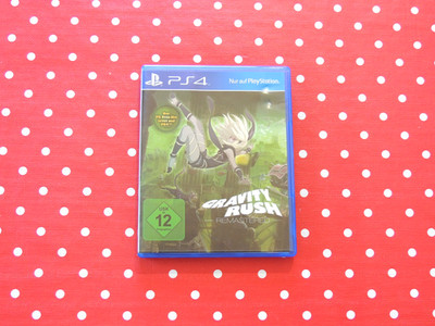 Gravity Rush Remastered Playstation 4 PS4 in OVP