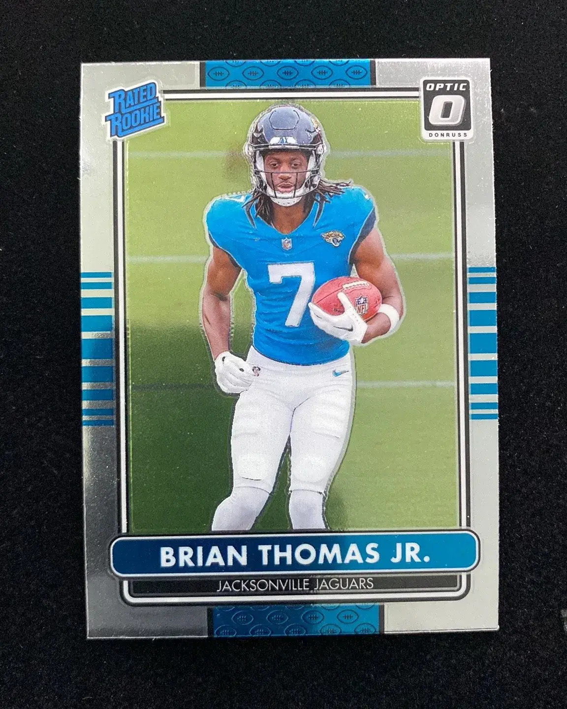 2024 Donruss Optic RC Rated Rookie Jaguars Brian Thomas Jr 2014 Retro Series JP