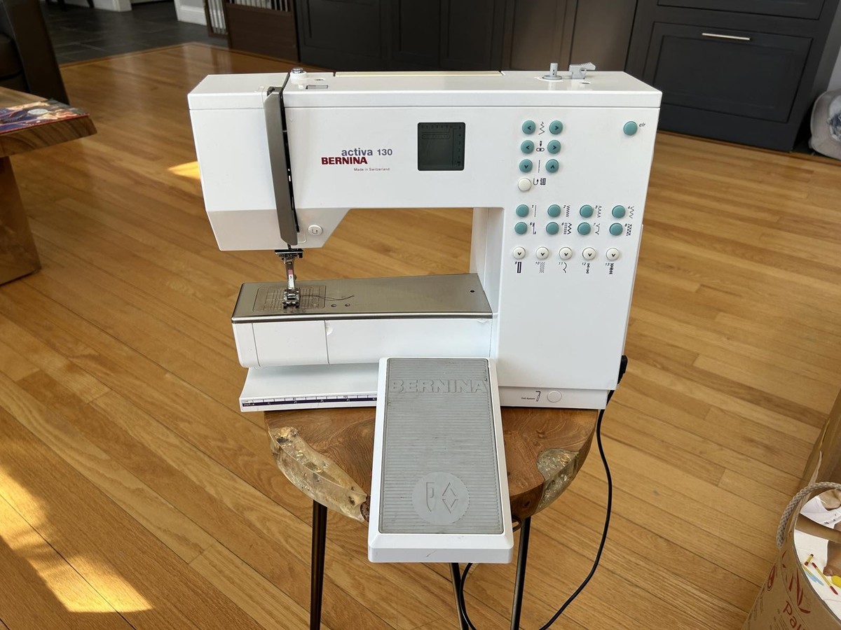 BERNINA ベルニナ 0 activa130 - メルカリ 本体美品スイス製高級 
