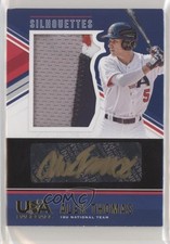 2018 USA Baseball Stars & Stripes Black Gold Prime 8/10 Alek Thomas #27 Auto 1kk