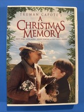Truman Capote's A Christmas Memory (DVD) Preowned Very Good