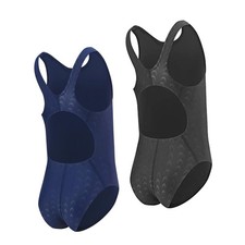 J.E Sterguard Girls' Piece Swimsuit A Pack of 2 Girls Bathing Suits Bra Padde...