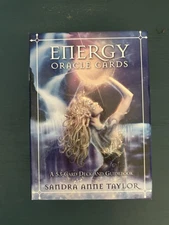 Energy Oracle Tarot Cards Deck Kit Set Fantasy 53 Cards Complete With Guide Book