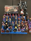 HUGE Lego Minifigures Marvel & DC Super Heroes Lot 76 Figures Series — photo 2