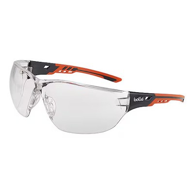 Bolle Safety Nessppsi Ness+, Safety Glasses, Anti-Fog, Anti-Static &