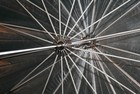 Westcott Silver Bounce Parabolic Standard Umbrella 7 in NICE — photo 8