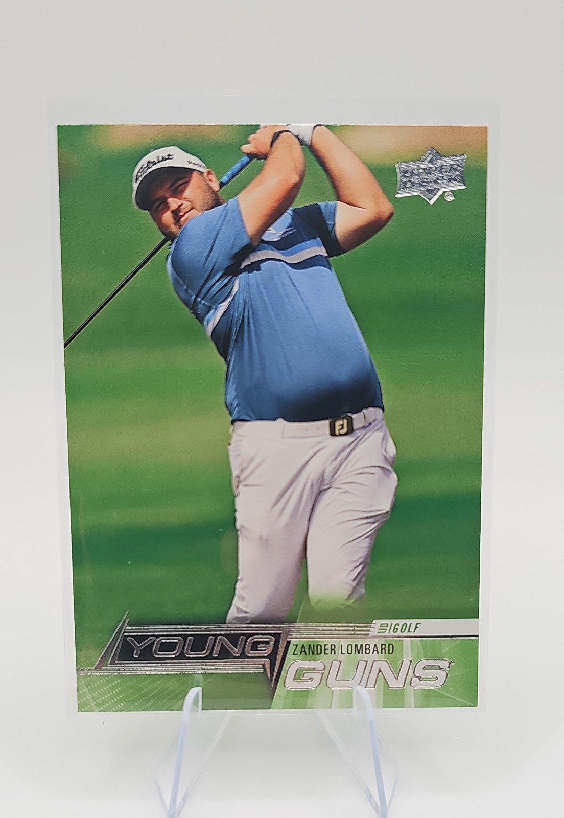 2024 Upper Deck - Young Guns Zander Lombard #116 (RC)