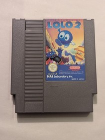 Adventures of Lolo 2 - Nintendo NES - PAL A - NES-A4-UKV - Fully Tested