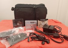 Cleaned  Tested-Complete Package-SONY MZ-N505 MD Minidisc Player/Recorder