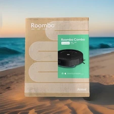 iRobot Roomba Combo Essential Robot 2-in-1 Vacuum & Mop Smart Navigation Y01420