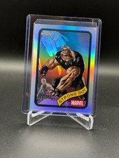 2025 TOPPS CHROME MARVEL STRONG GUY REFRACTOR #182