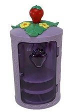 Strawberry Shortcake Berry Sweet Home Purple Rotating Closet Furniture Vintage