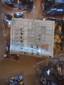 Lego 7709 Exo-Force Sentai Fortress Not Complete 