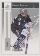 2011-12 SP Game Used Edition Silver Spectrum 1/10 Dwayne Roloson #86 01qm