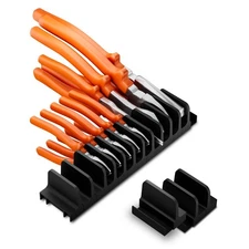12 PCS Plier Organizer for Toolbox & Tool Drawer, Magnetic Plier Holders, Mod...