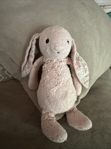 Jellycat Authentic Medium Blossom Blush Bunny 'Cherry' Plush Toy USED