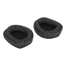 Headphone Ear Pads Professional Noise Isolation Protein Leather Memory Foam MRRU