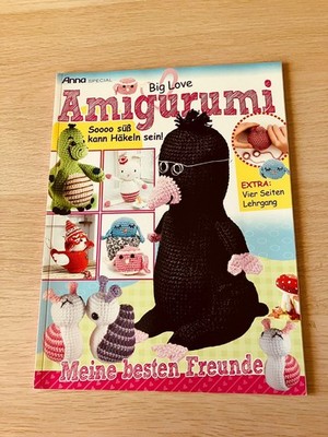 Anna Special Big Love Amigurumi unbenutzt wie neu Diy Häkelhefte Anleitungen