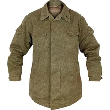 East German Army Bundeswehr BW Winter Warm Military Jacket OD Green
