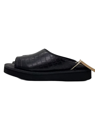 Other brands: organic handloom sandals, size 24cm, black leather.