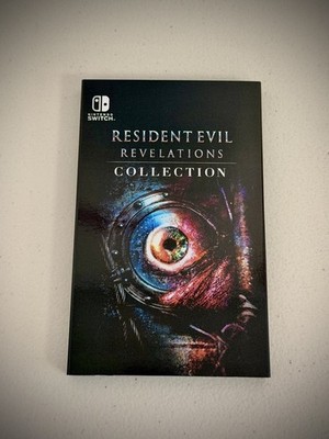 Resident Evil Revelations Collection Schuber Hülle für Nintendo Switch 2 Spiel