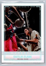 2025 Panini Caitlin Clark Chronicled #93 Caitlin Clark Holo