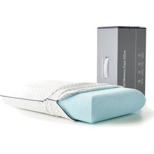 Cooling Gel Memory Foam Pillow - King Size with Removable Cover for Easy Care