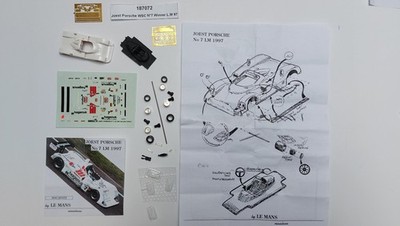 Joest Porsche WEC #7 Le Mans Miniatures 1:87 Kit vorlackiert winner Le Mans 1997
