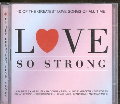 Various Artists Love So Stong Doppel-CD Europa Warner Strategic Marketing United - Bild 1 von 4