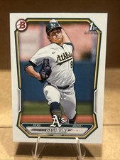 Gage Jump 1st Prospect Rookie RC 2026 Bowman Baseball Card #BP-15 Athletics
