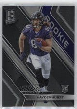 2018 Panini Spectra Rookies 3/99 Hayden Hurst #128 go9