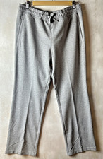 Good Move Women's Wide Leg Grey Joggers Size 14 Brand New with Tags (B3) 
