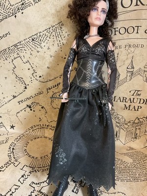 Harry Potter Bellatrix Lestrange 2018 Mattel Harry Potter Figure Bellatrix doll