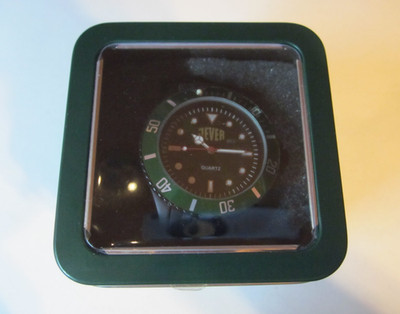 JEVER Werbe Quartz Herren Armbanduhr mit Originalbox