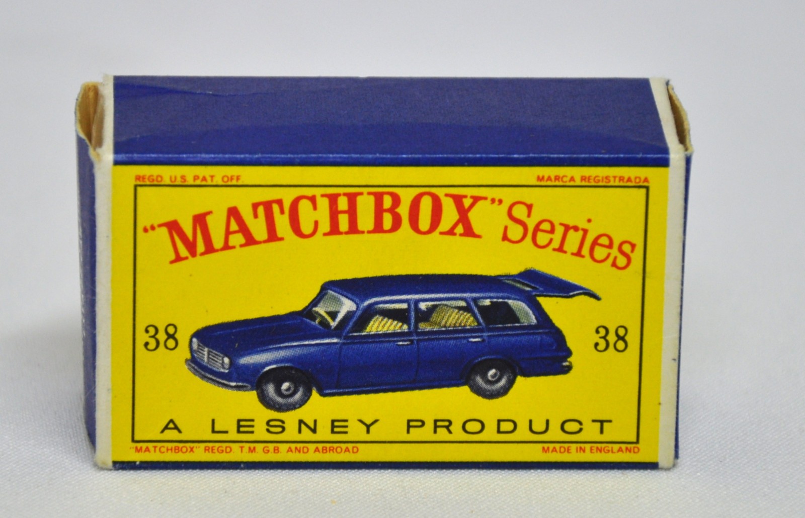Matchbox Series N°38 – Vauxhall Victor Estate – Neuf En Boîte, Jamais Joué