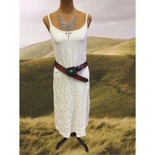 Vintage Cottage Feminine Bride Bridal Romantic Embroidered Maxi Dress