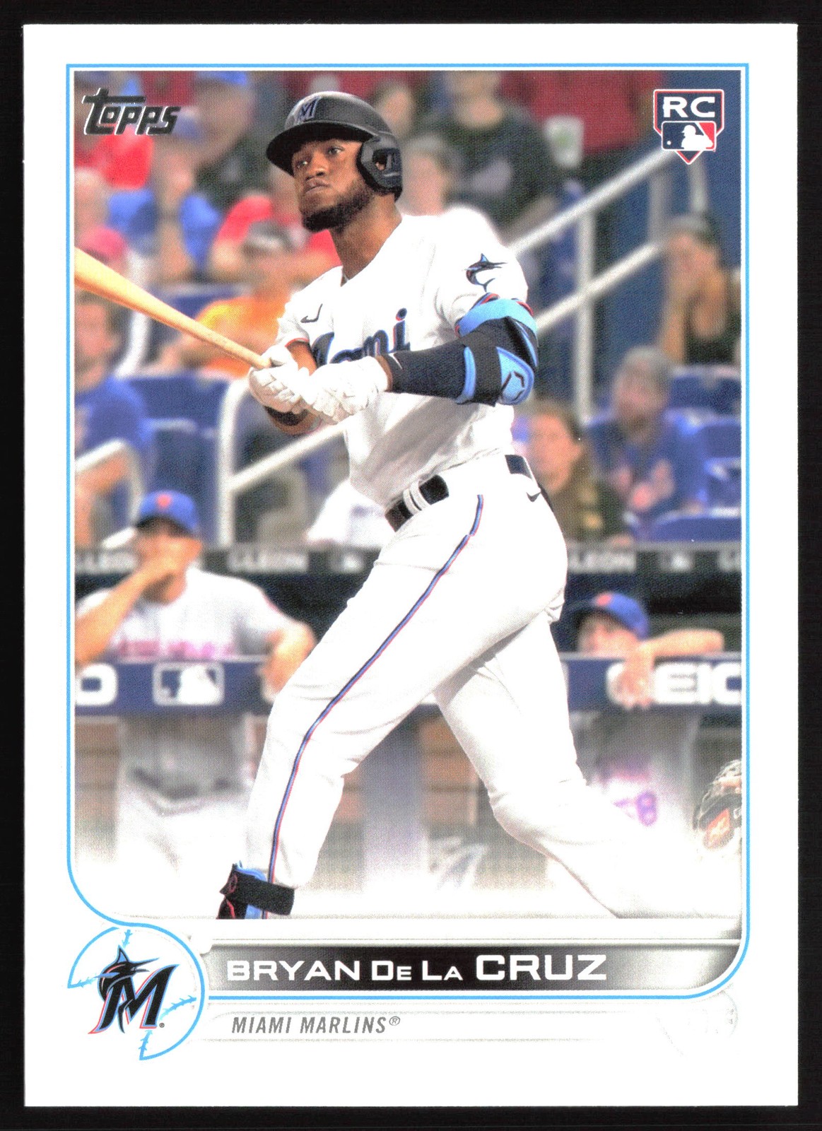 2022 Topps #22 Bryan De La Cruz
