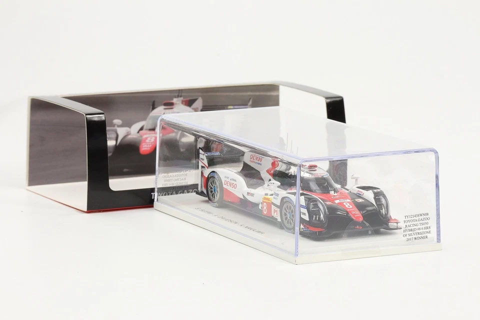 1:43 Spark Toyota Gazoo Racing TS050 Hybrid #8 Winner 6h Silverstone 2017 winner - Immagine 4 di 4