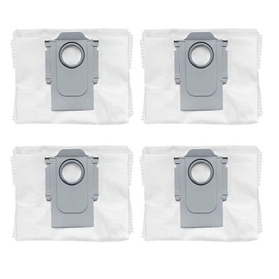 4*Durable Dust Bag For XiaoMi Roborock S7 MaxV Ultra/Q5+/Q7+/T8 Vacuum Cleaner G