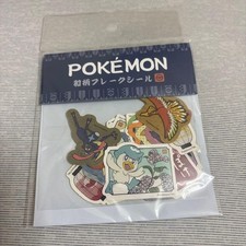 Pokemon Sticker Pack 32 Japanese Pattern Flakes for Notebook Scrapbooking Age