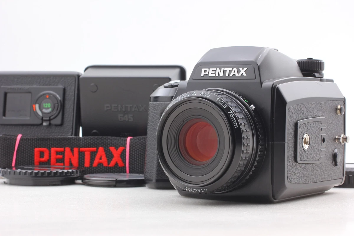 PENTAX ペンタックス645N FA75mmF2.8 120フィルムマガジン 25+ Pentax 645n for sale | Updated Oct 2026