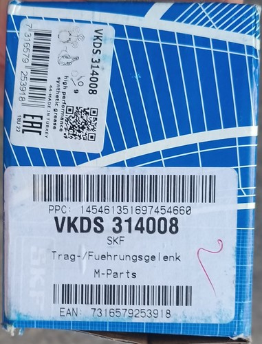 Blue Print ADT38656 Testina Braccio Oscillante Anteriore Destra Per Lexus IS / Toyota Altezza - 2