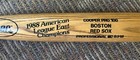 Todd Benzinger Game Used Cooper Bat - 1988 Boston Red Sox AL East Champions RARE — photo 2