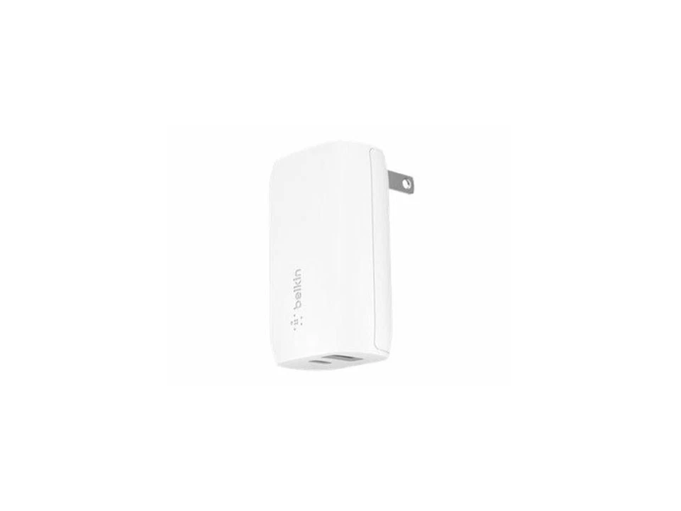 Belkin Dual Wall Charger with PPS 37W WCB007DQWH - Image 2 of 2