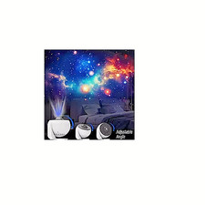 Galaxy Projector Pro Night Light Starry Sky Projector 360 Rotate Planetarium