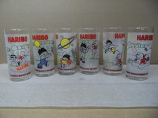 6er Set HARIBO Kinder-Gläser zum Anmalen 400...