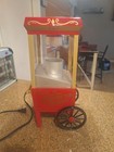 Old Fashioned Movie Time Popcorn Maker Vintage Style Home Theater Snack Machine