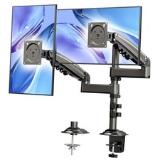 17-32 Inch Dual Monitor Stand, Gas Spring Dual Monitor Mount, Monitor Stand 2