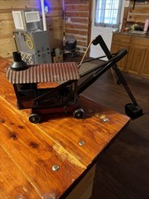 1920  s Keystone Antique Pressed Steel Steam Shovel W/Original Paint  Complete.